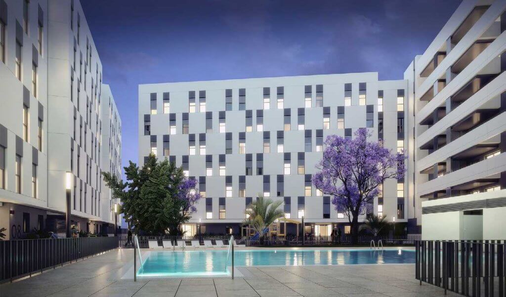 Facade BIM Technology for Poniente Residential