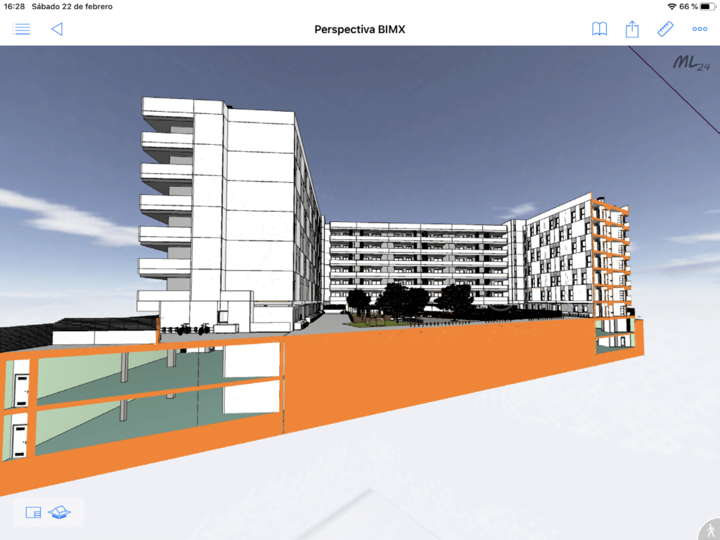 BIMx - BIM Technology for Poniente Residential