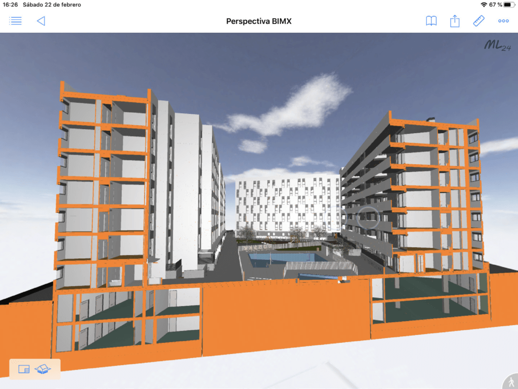Bimx - BIM Technology for Poniente Residential