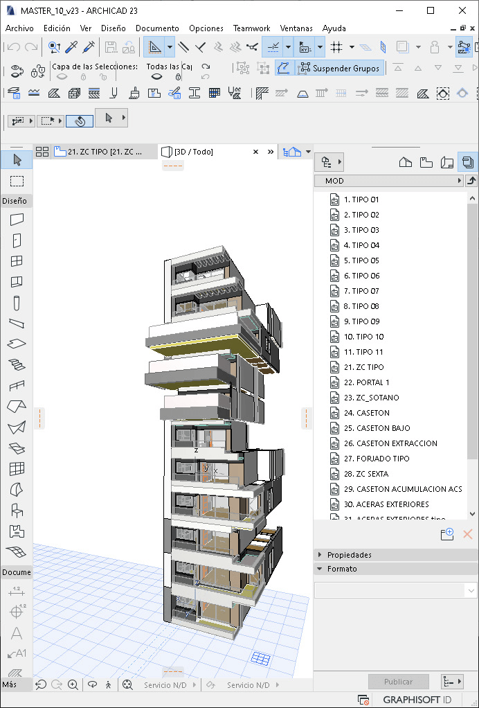 Bimx - BIM Technology for Poniente Residential