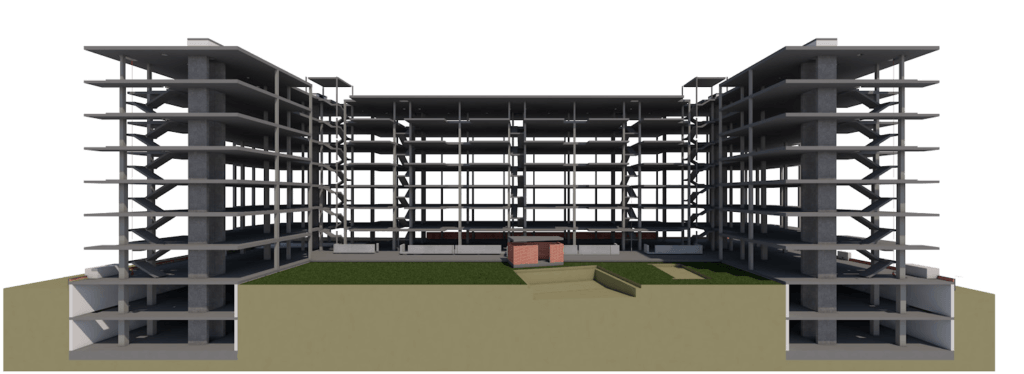 Model BIM Technology for Poniente Residential