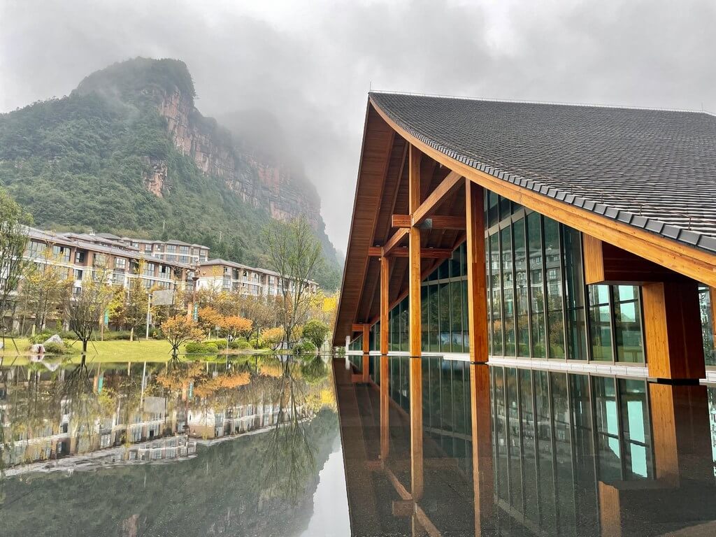 Yunshan Town Complex