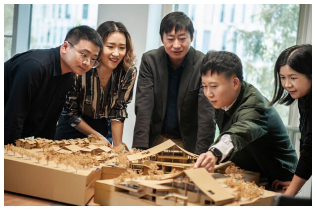 Yuangou architects