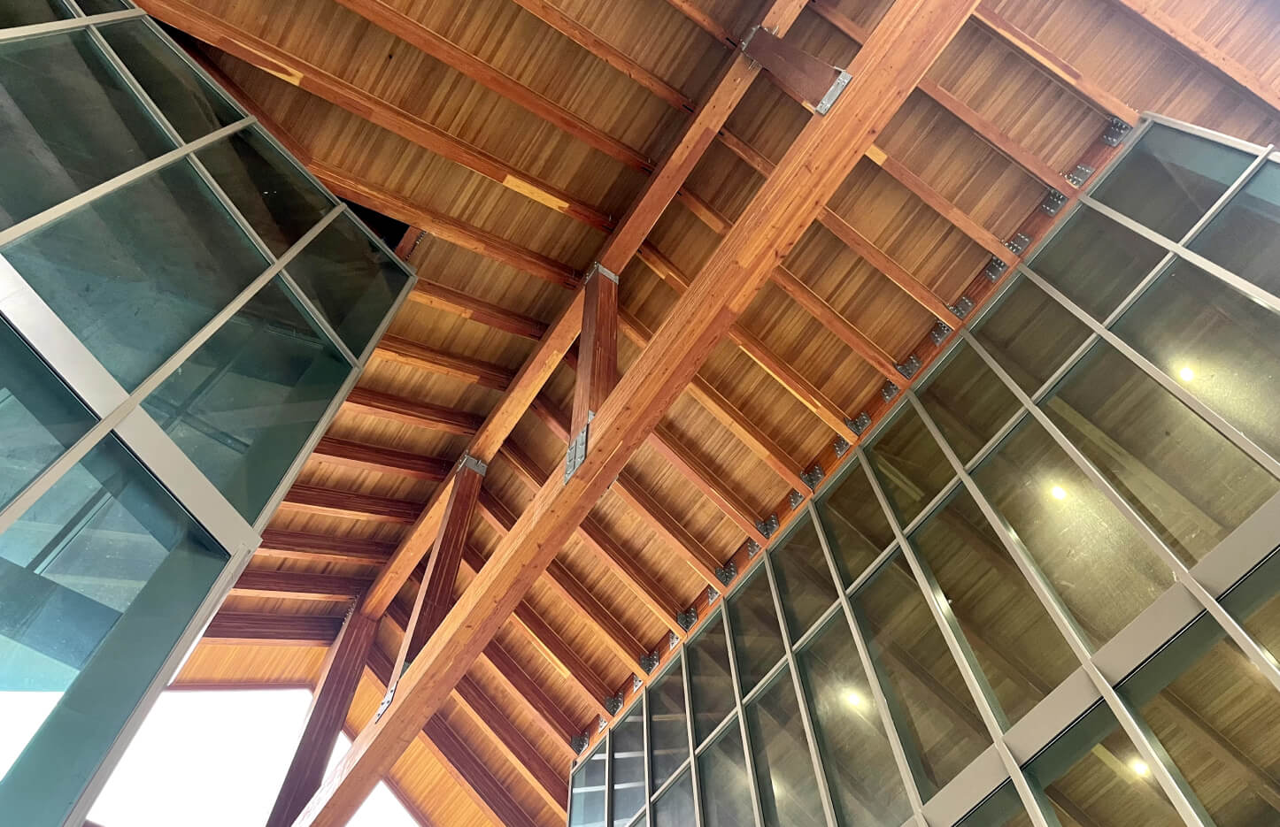 Yunshan Town Complex Roof