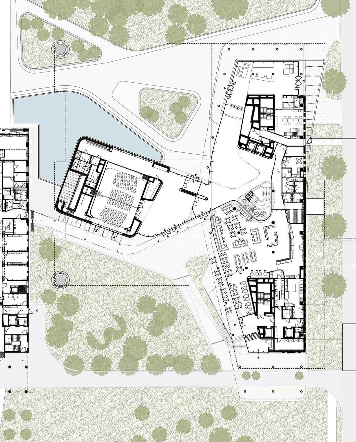 Richter Gedeon Headquarters, Zoboki Design & Architecture