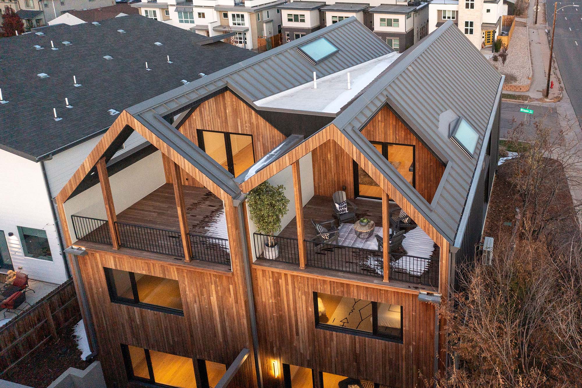 Englewood Passive House Duplex, Shape Architecture Studio