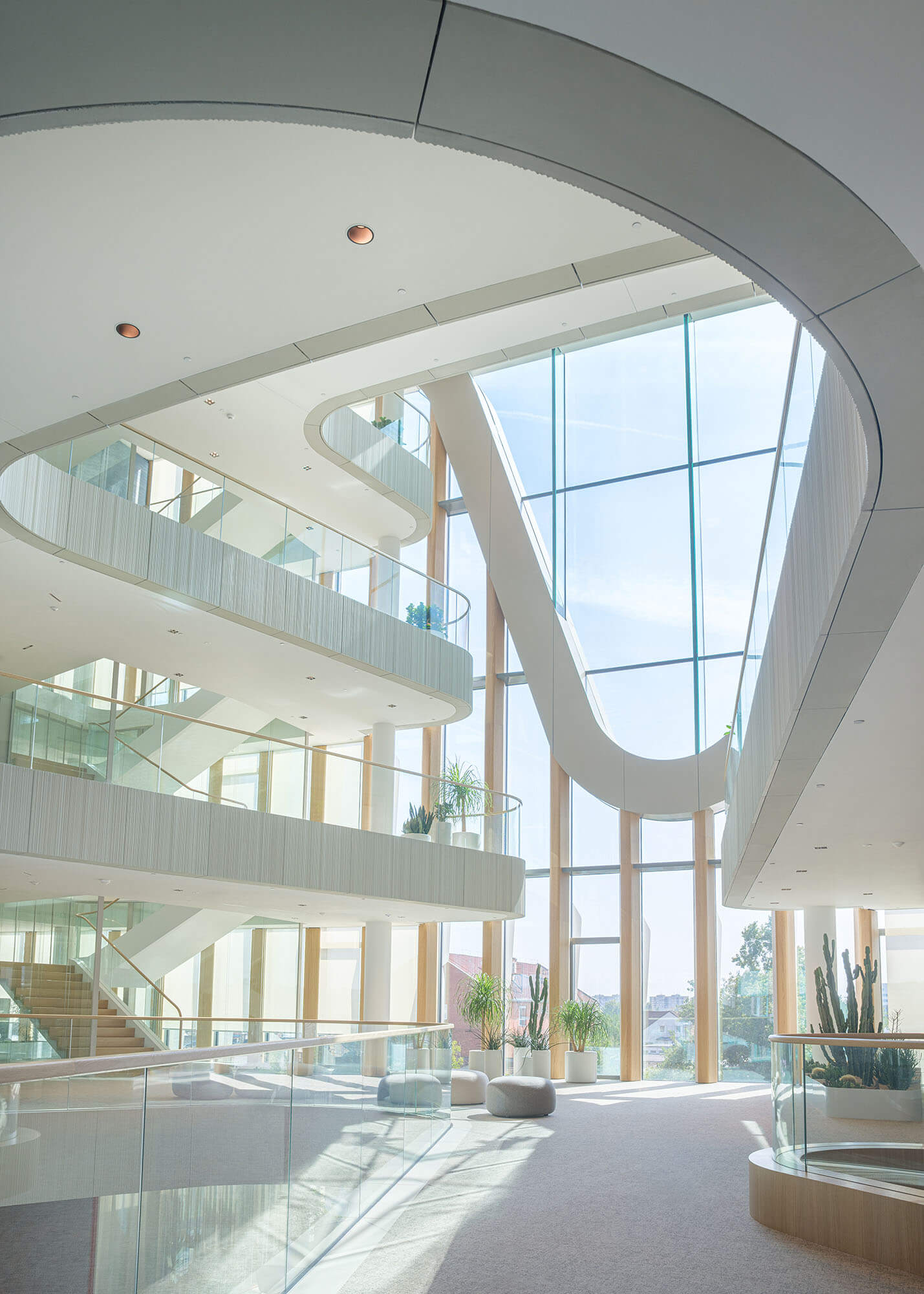 Richter Gedeon Headquarters, Zoboki Design & Architecture