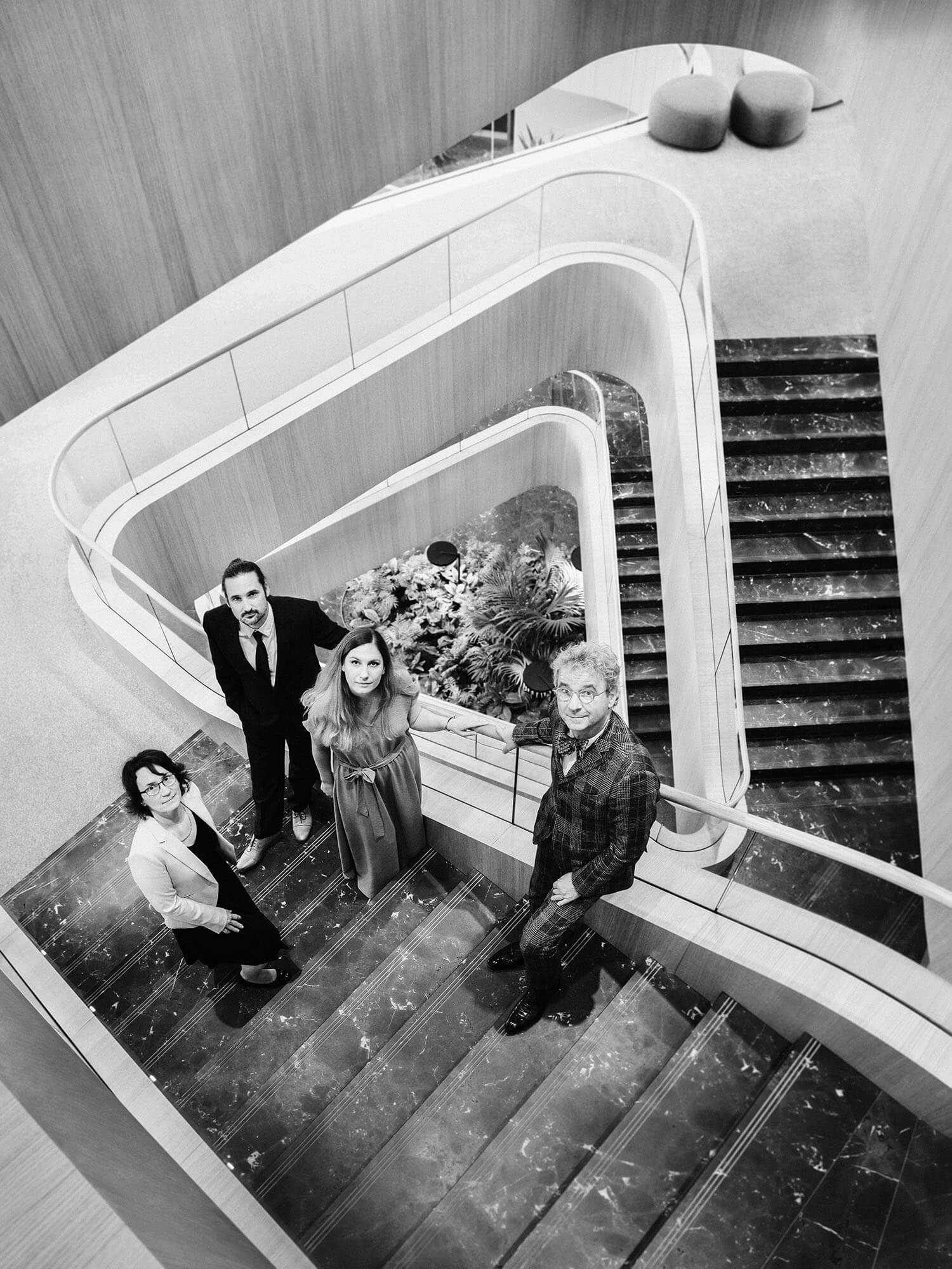Richter Gedeon Headquarters, ZDA-Zoboki Design & Architecture