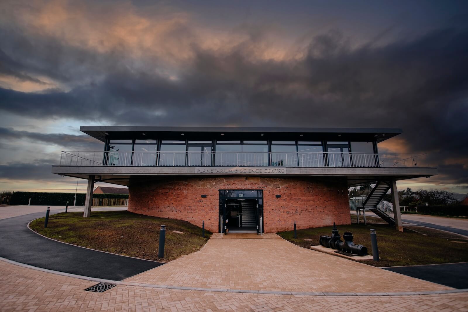 Sherwood Observatory, United Kingdom, Anotherkind Architects, akind-a.com, Photo: © G F Tomlinson