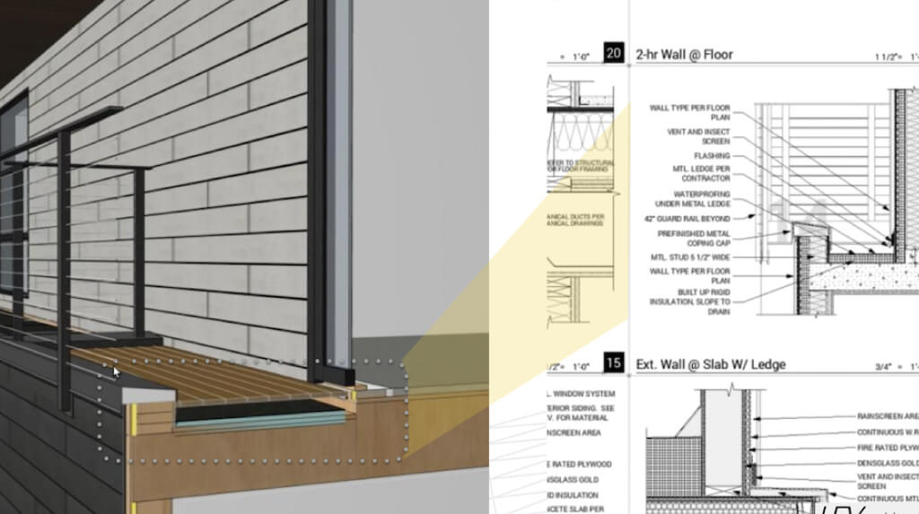 Building Details | Sketch to Construction Documents