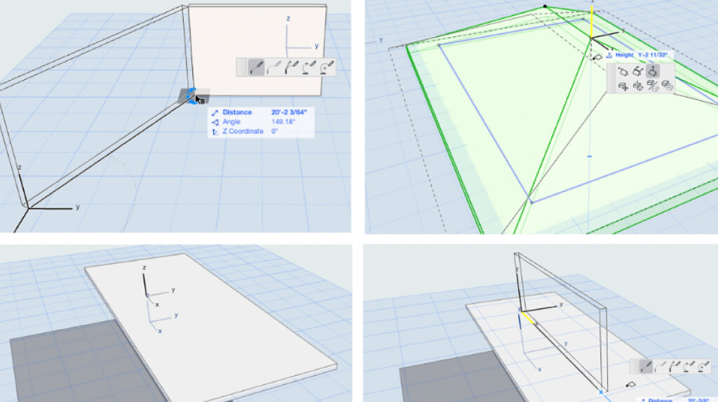 Modeling Techniques &amp; 3D Interactions