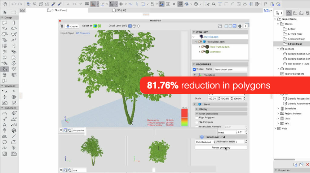 Optimize Archicad | AI to Model Performance