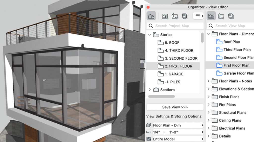 Organizing Project Navigation