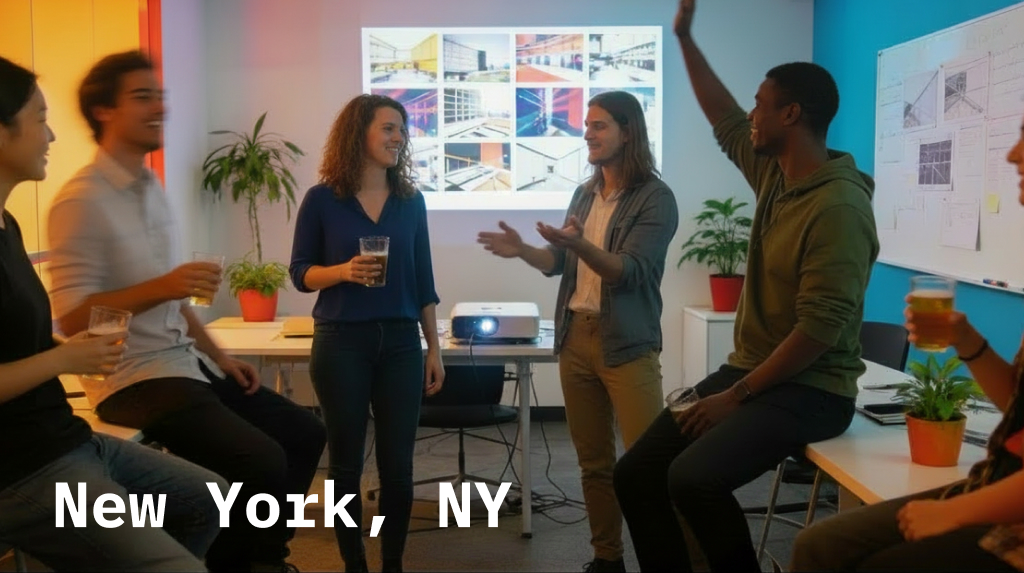 A Night of Architecture Speed Geeking