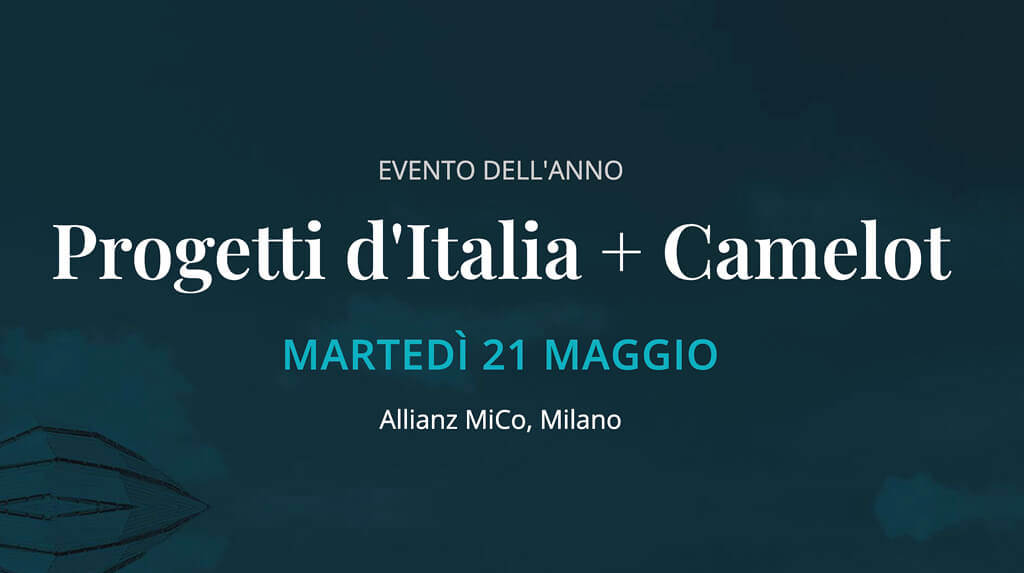 Projects of Italy + Camelot
