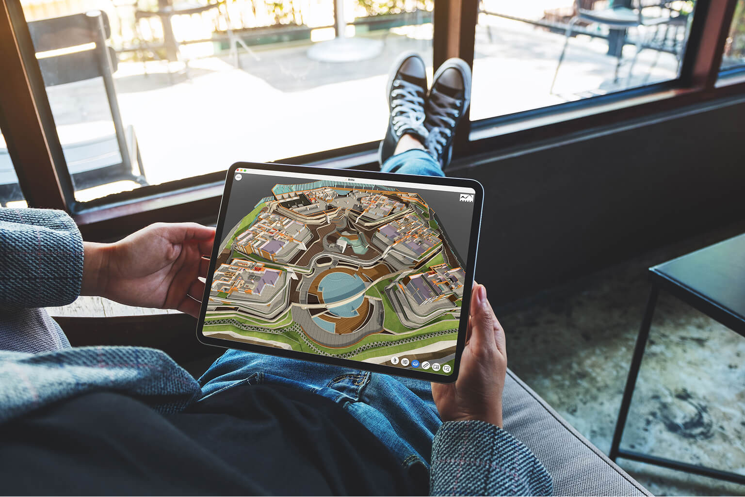 Did you know you can publish your BIMx model directly to a website?