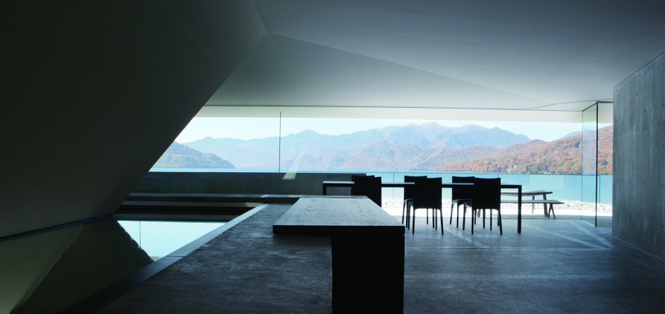 On the Water, Nikken Sekkei, Photo: Harunori Noda [Gankosha]