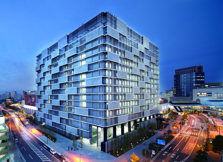 Kawasaki Toshiba Building, Nikken Sekkei, Photo> Harunori Noda [Gankosha]