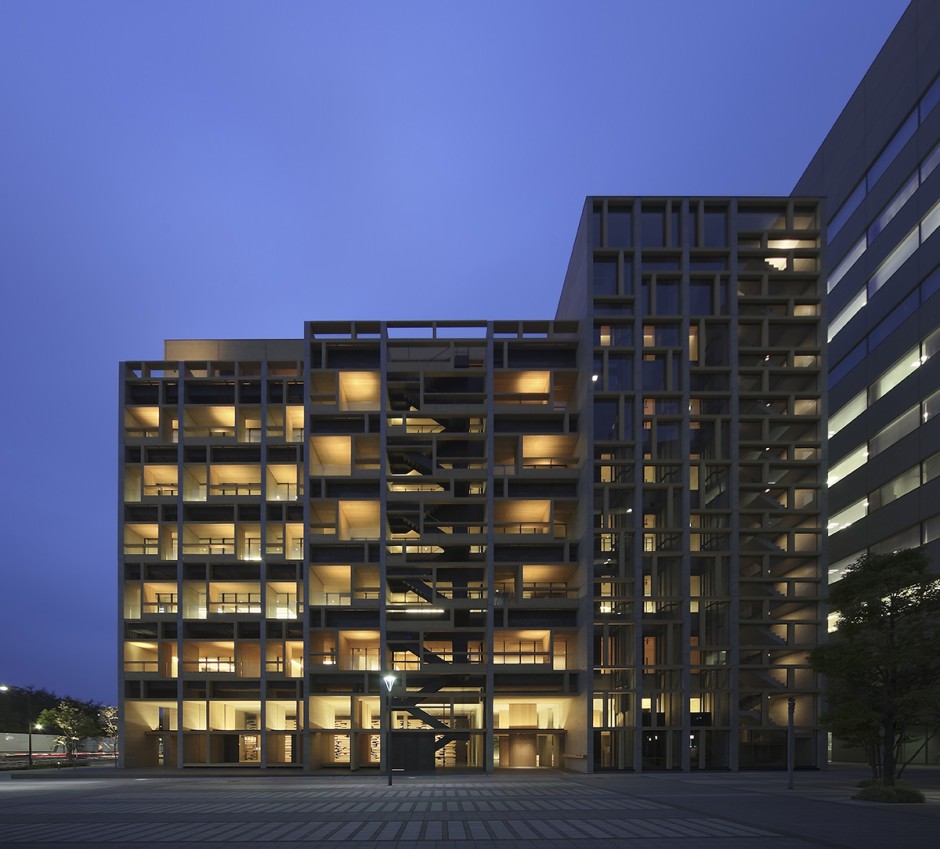 Mokuzai Kaikan (Timber Hall), Tokyo, Japan