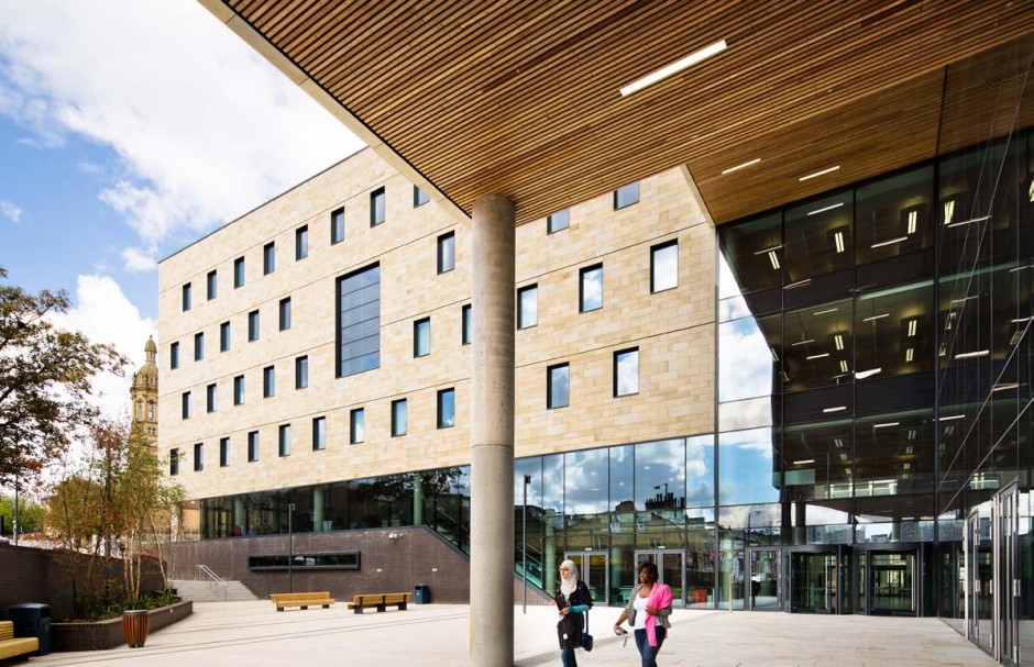 Bradford College, UK
Bond Bryan Architects